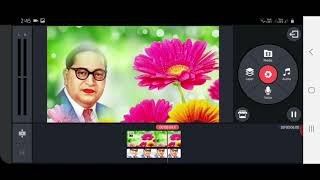 How to create whatsapp status video in Telugu / Dr . Ambedkar wishes status video /ss media network screenshot 5