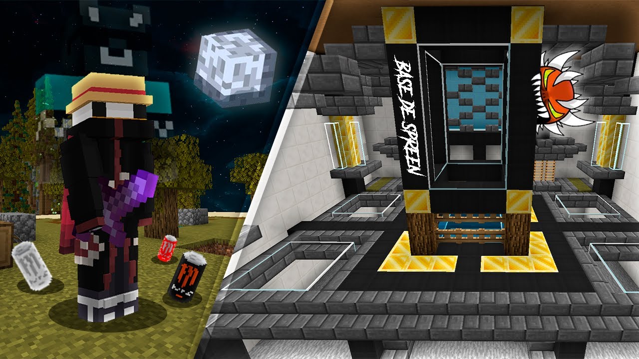 HICE La BASE SECRETA De SPREEN En Minecraft HCF 💵👑 | SoloLegends