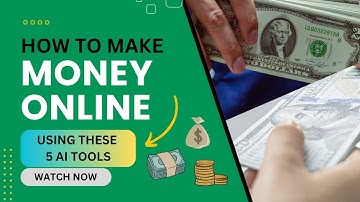 How to Make Money with 5 AI Tools (Beginner Friendly)