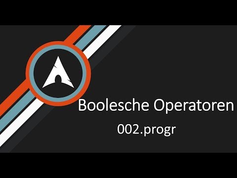 Boolesche Operatoren 002.progr [GER]