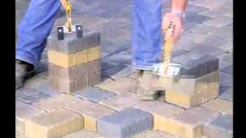 Paver Paw from PAVE TECH