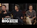 The deadpool  wolverine cast give us their best poker face over cameo speculations