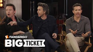 The ‘Deadpool \& Wolverine’ Cast Give Us Their Best Poker Face Over Cameo Speculations