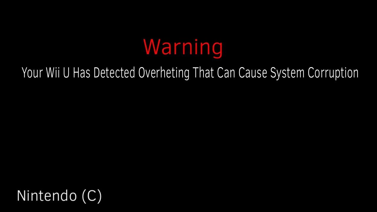 Wii U Killscreen YouTube