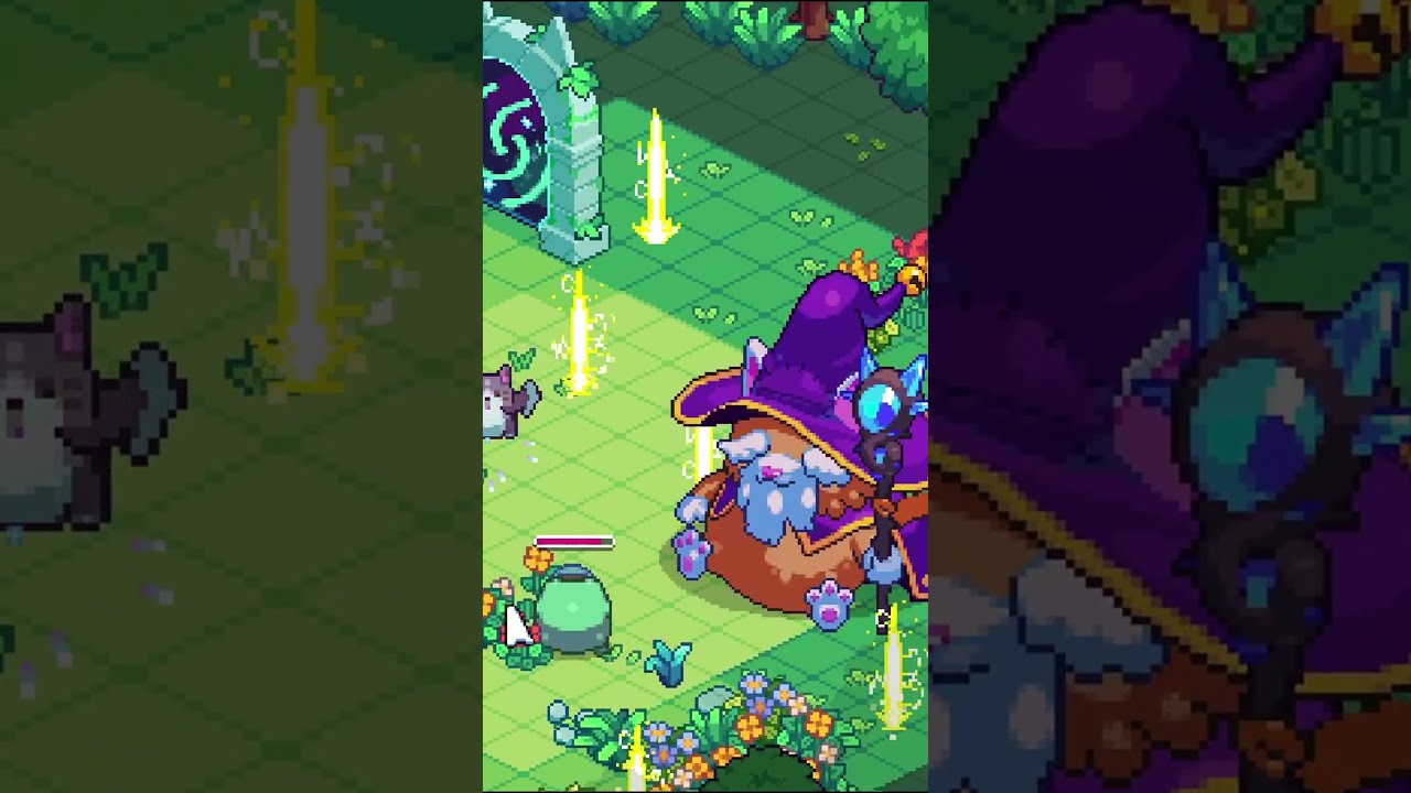 Juegos que deberias jugar pt 2- Wizard Cats Demo 