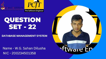 Database Management System(DBMS)-Question Set-22 #dbms#webdevelopment