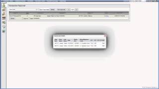 EZTime: Approving 'Time Off' Requests