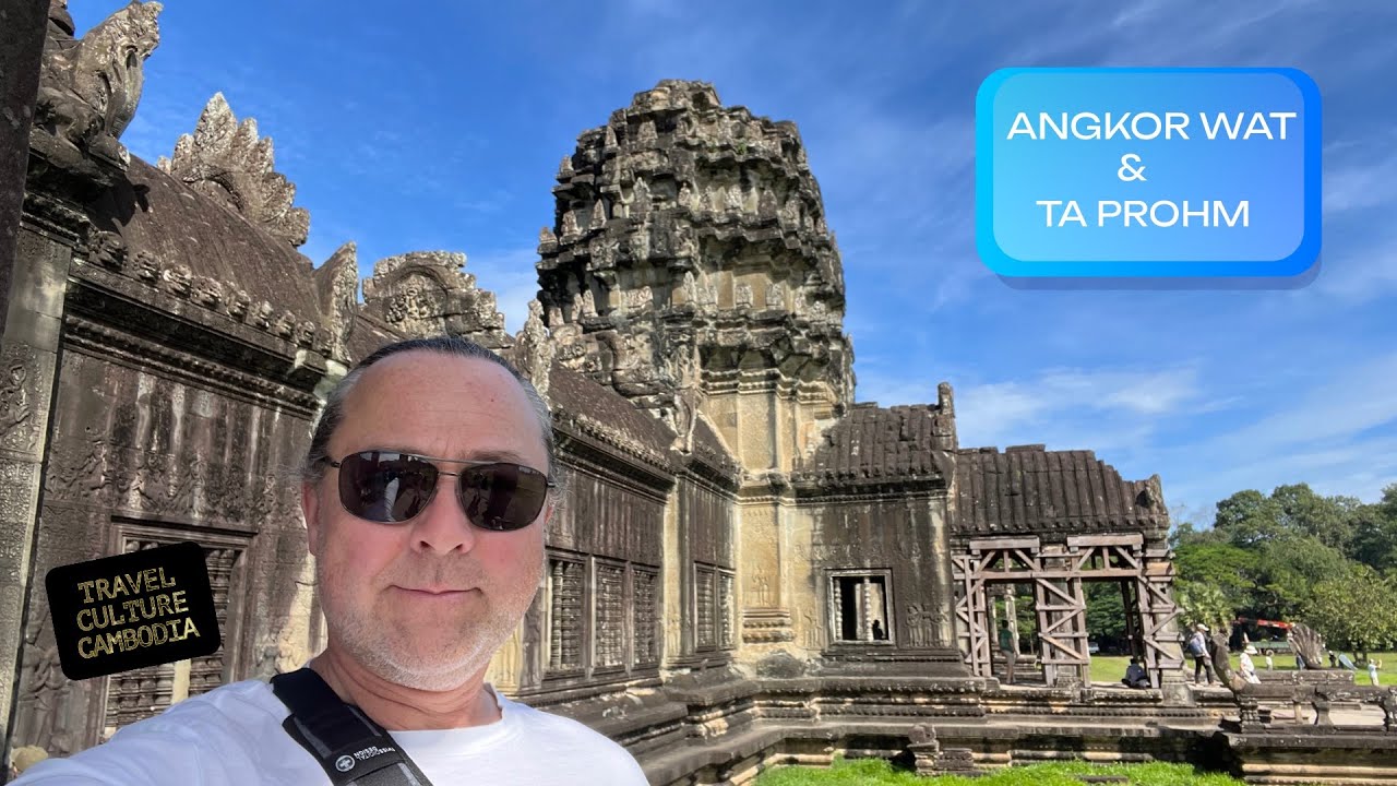 Inside Angkor Wat: The World’s Largest Ancient City | Ta Prohm Temple Walk