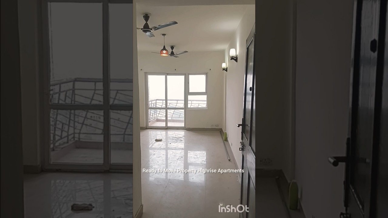 Ready to Move Property Highrise Apartments Bptp princess park sector-86 Faridabad MKPROPERTIES7