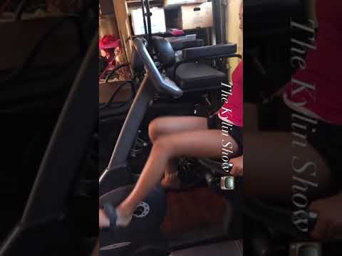 Kylin Kalani Working Out 