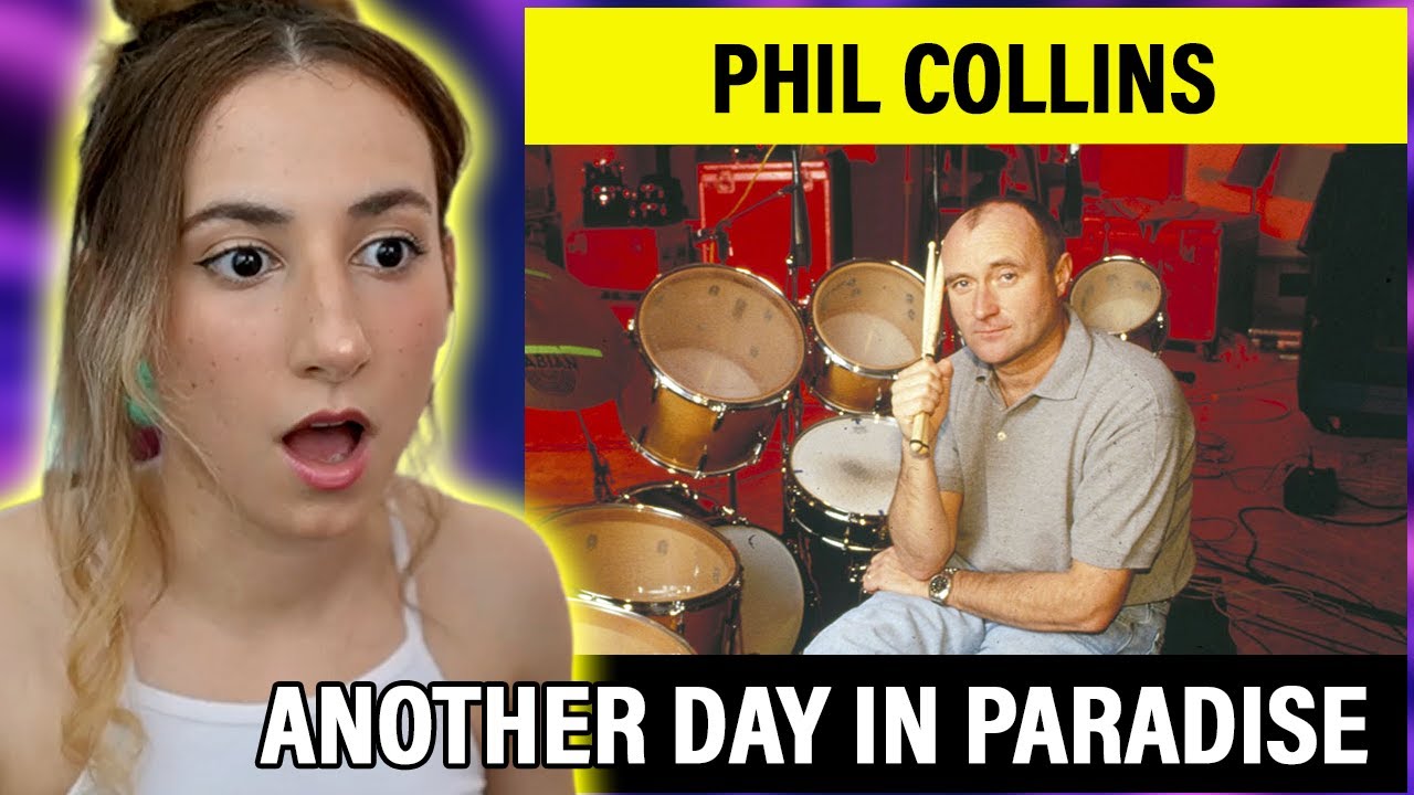 🔥 Quiet, Heavy, and Honest | Phil Collins - Another Day In Paradise | Singer Reacts