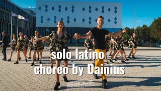 Solo Latino Choreo By Dainius Skillz. Lt