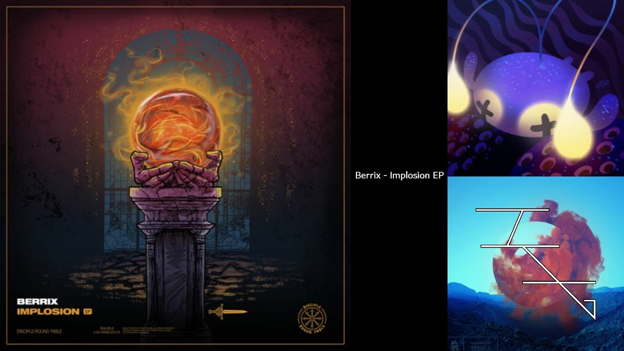 Ranking Berrix - Implosion EP (w/ wock)