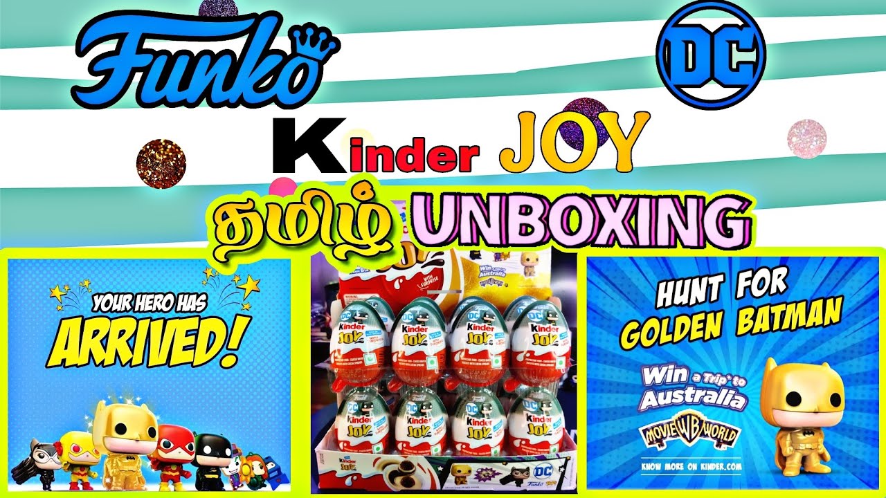 Dc kinder Joy #tamil #unboxing #dc #kinderjoy #shorts #trending 