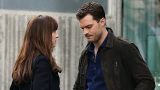 Que Ocurre Aqui Anastasia Celosa por Elena Fifty Shades Darker Espanol Latino