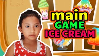 Main game bikin Ice Cream🥰 Baby Panda ice cream & smooties screenshot 5