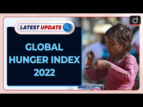 Global Hunger Index 2022 : Latest update | Drishti IAS English