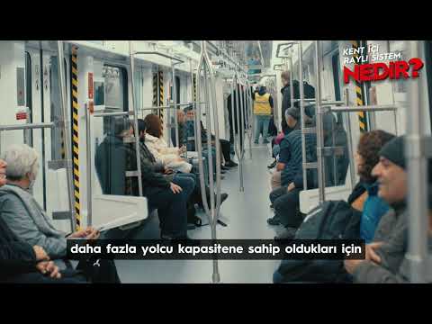 #Nedir Kent İçi Raylı Sistem Hattı Nedir?