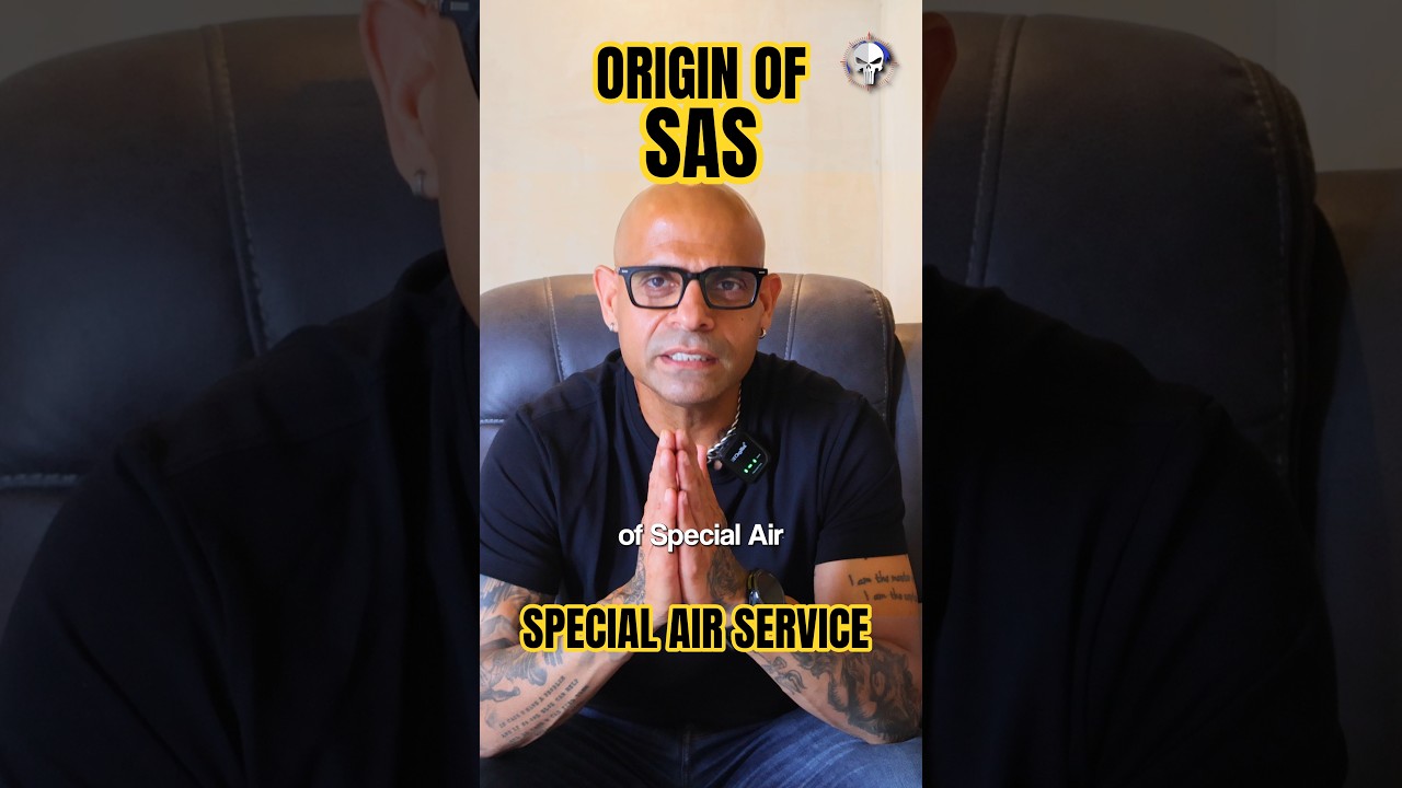 The ORIGNAL Special Forces - SAS #Shorts #commando #army