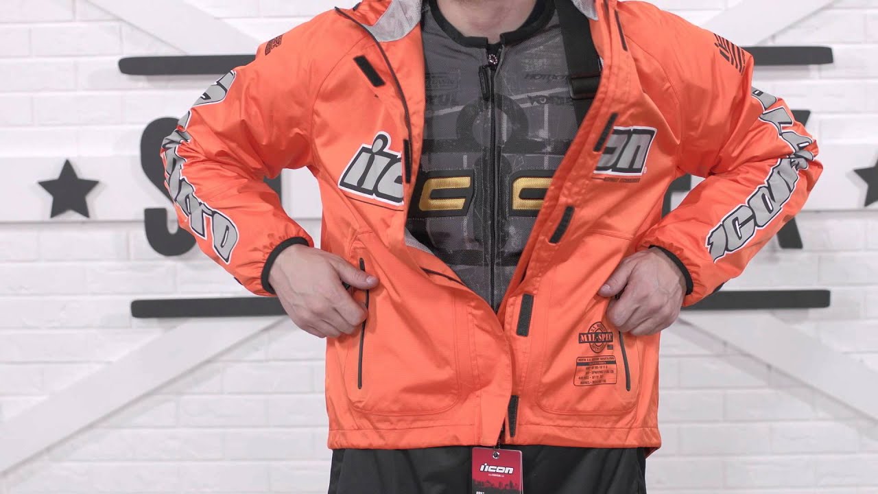 Куртка Дождевик Icon PDX