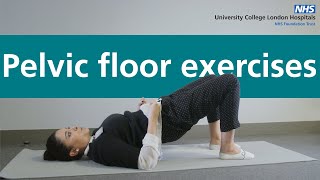 Pelvic Floor Exercises - Using your Pelvic Floor During Physical Activity