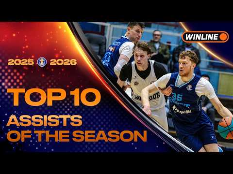 WINLINE Top 10 Assists | Season 2025-26
