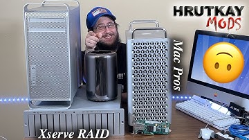 Will An Xserve RAID Work On A Newer Mac Pro?