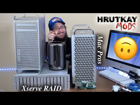 Will An Xserve RAID Work On A Newer Mac Pro?