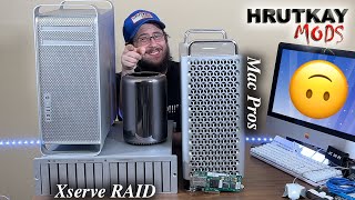 Will An Xserve RAID Work On A Newer Mac Pro?
