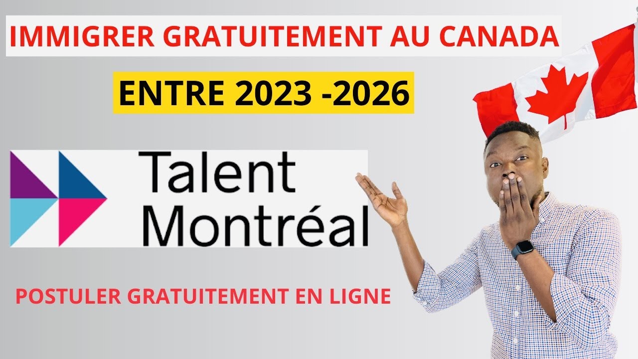 BONNE NOUVELLE: NOUVEAU PROGRAMME D'IMMIGRATION GRATUIT AU CANADA 🇨🇦 EN ...