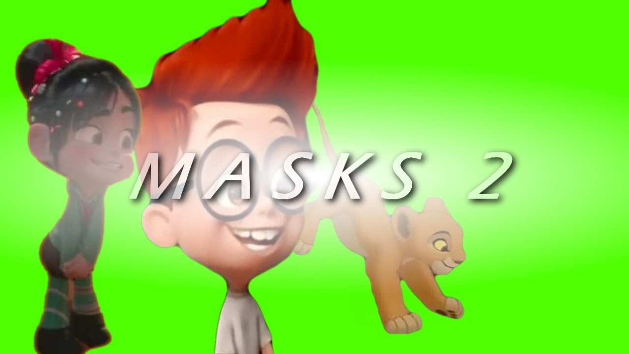 1 MINUTE OF NONDISNEY MASKS PART 2 { 4600+ SUBS }