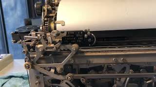 Teletype Model 28KSR initial check-out - Part 4