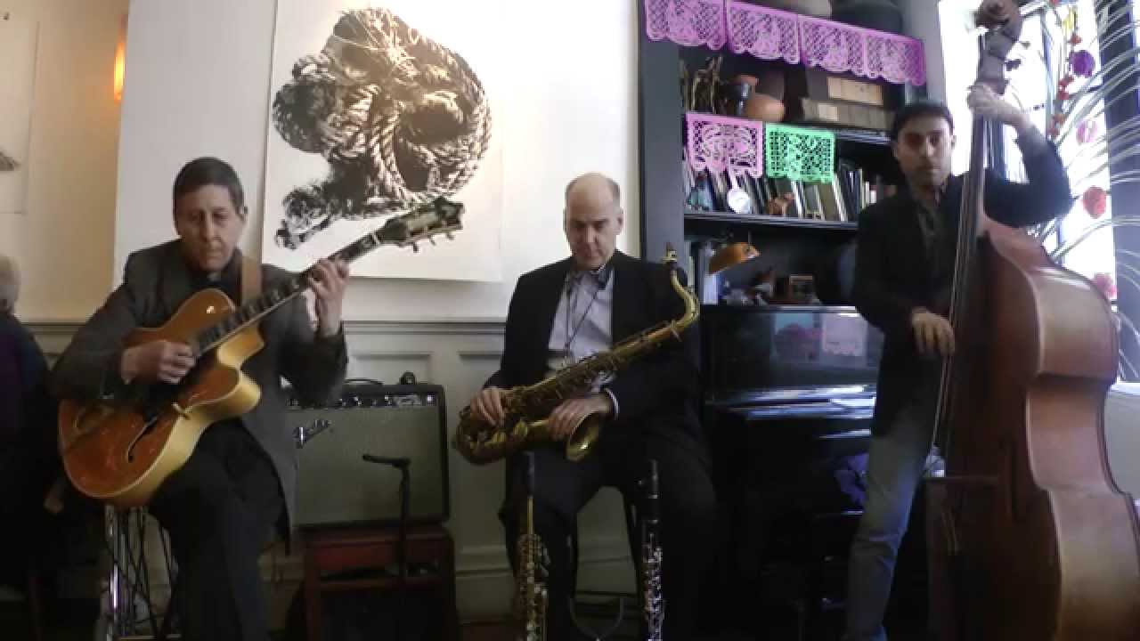 "I LET A SONG GO OUT OF MY HEART" MARK LOPEMAN, TAL RONEN, JAMES