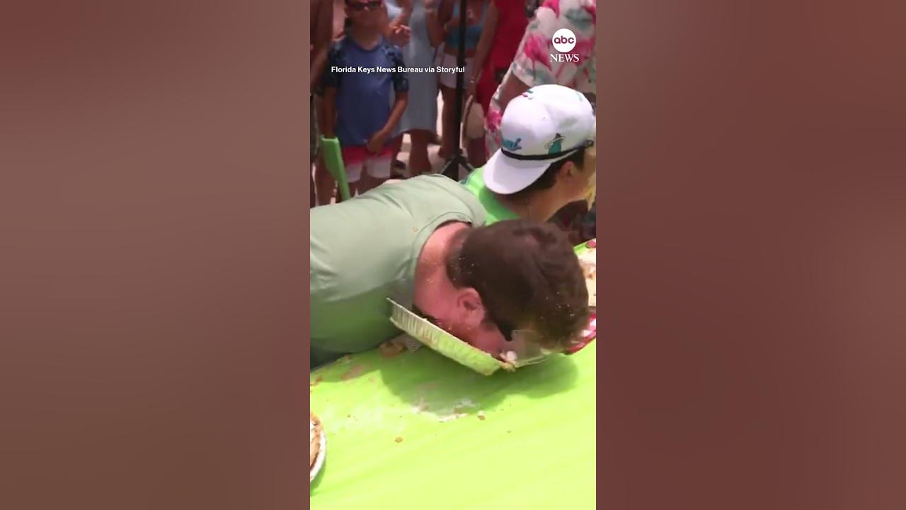 Read more about the article Contestants scarf down Key lime pie at Florida eating competition | ABC News – ABC News