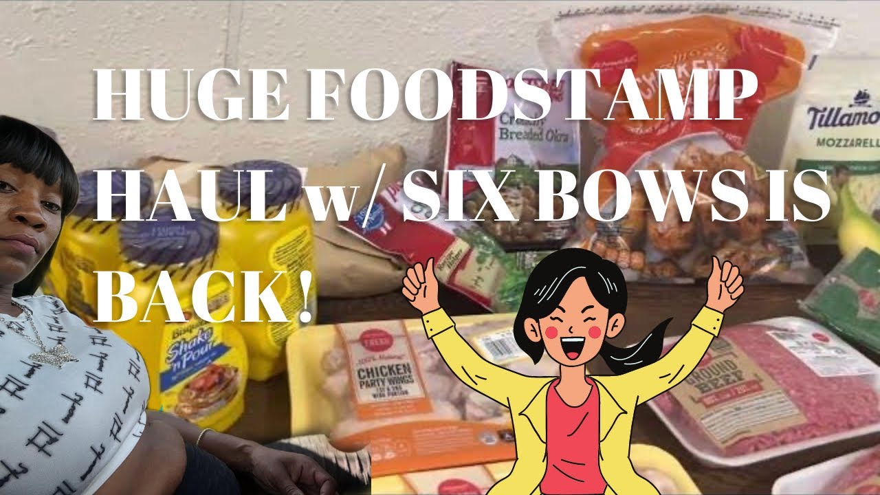 HUGE FOOD STAMP Haul! These prices eating up my foods stamps! 