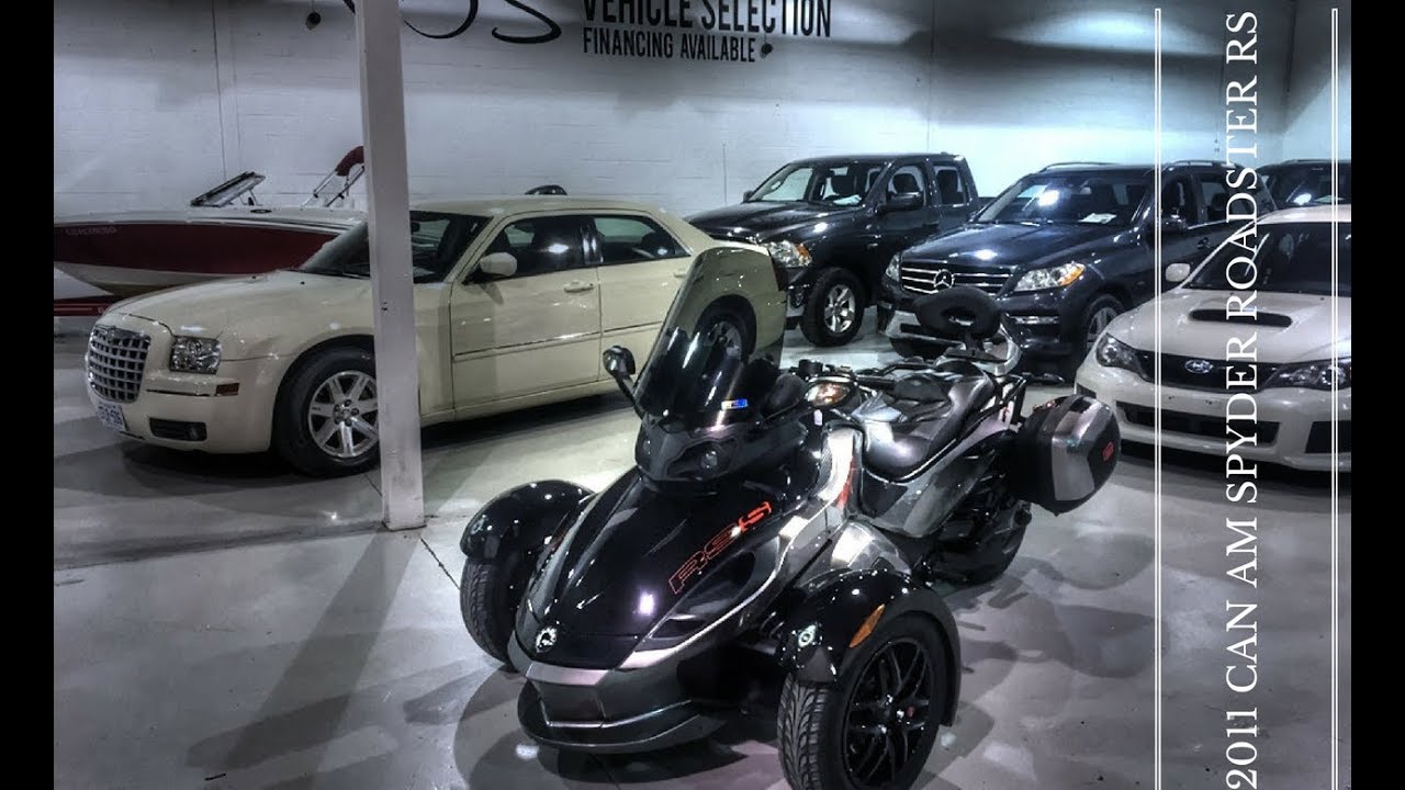 2011 Can Am Spyder Roadster RS Walkaround