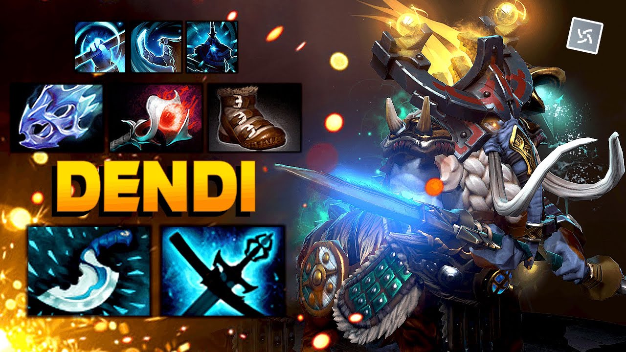 Dendi Magnus Full Gameplay Insane Match | High MMR Pub