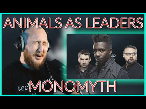 Animals as Leaders | "Monomyth" | Musician First Time Reaction