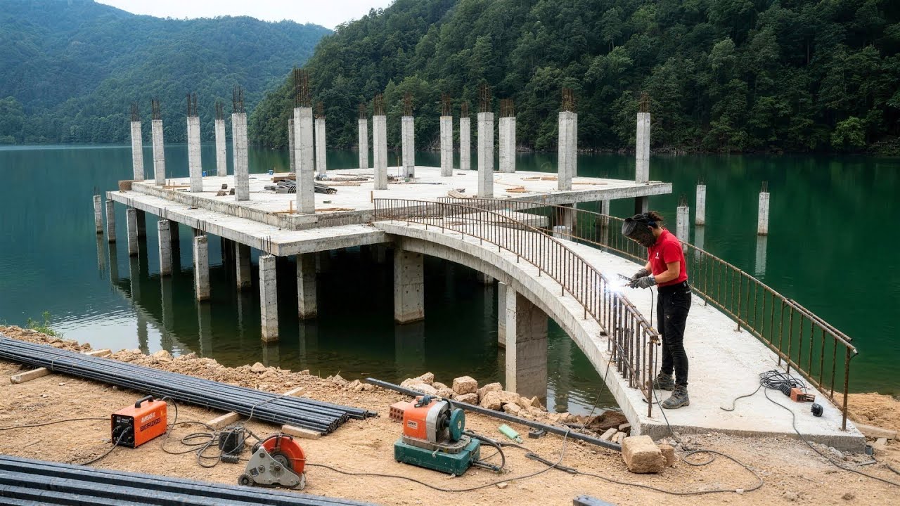 The RESILIENT WOMAN Spent 200 Days Building Her DREAM HOME | By 