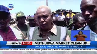 Nairobi County launches cleaning exercise targeting markets in the city