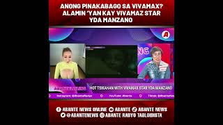 Anong Pinakabago Sa Vivamax? Alamin Yan Kay Vivamaz Star Yda Manzano