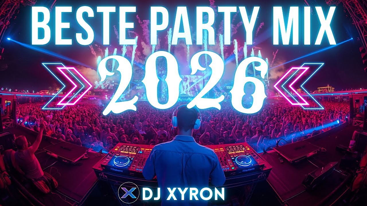 DJ-Musik Party Mix 2026 🎇 DJ Clubmusik Disco-Megamix 💥 Die besten Remixe & Tanzhits 2025