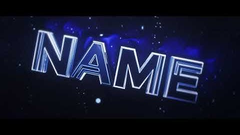 [C4D+AE] Free Intro Template By HazimWAE #9 (1080P 60FPS)