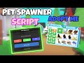 [🥚SPAWNER] ADOPT ME *BEST* PET SPAWNER SCRIPT | ROBLOX MOBILE | 🧊 EQUIPABLE AND TRADABLE