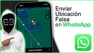 ¡Cómo Enviar una Ubicación Falsa en WhatsApp! [iPhone y Android] screenshot 5