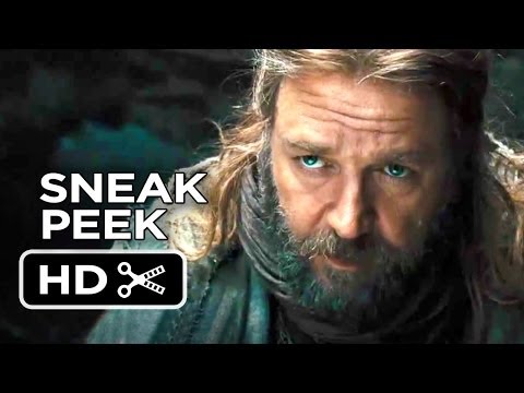 Noah Extended Sneak Peek Teaser (2013) - Russell Crowe Movie HD