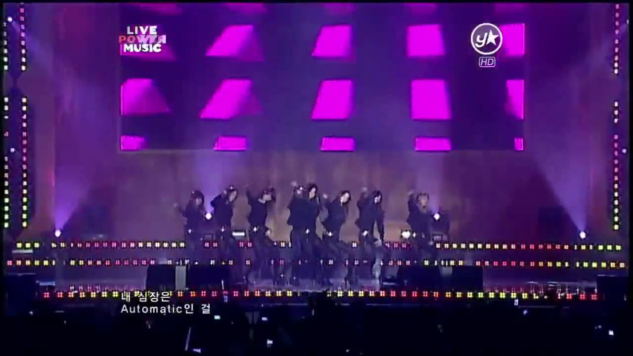 [100418] 少女時代SNSD- Show! Show! Show! 【HD】