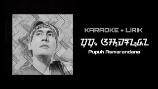 PUPUH ASMARANDANA - TANPA VOCAL   LIRIK