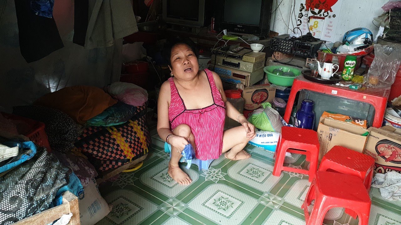 Người phụ nữ tật nguyền mong ước chiếc xe tự chế để tiện di chuyển trong nhà