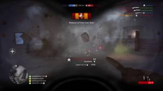 Battlefield 1 QUAD FEED WITH DYNAMITE